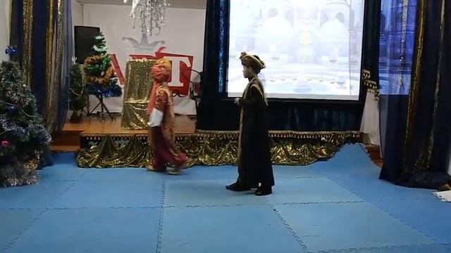 Волшебная лампа Аладдина смотреть онлайн