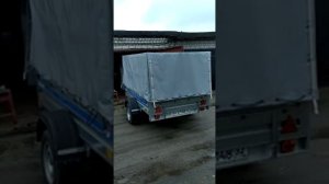 Прицеп Кремень для легкового автомобиля Отзыв владельца