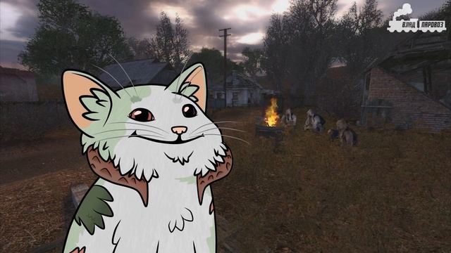 Pop Cat STALKER | Кот открывает рот в СТАЛКЕРЕ смотреть онлайн