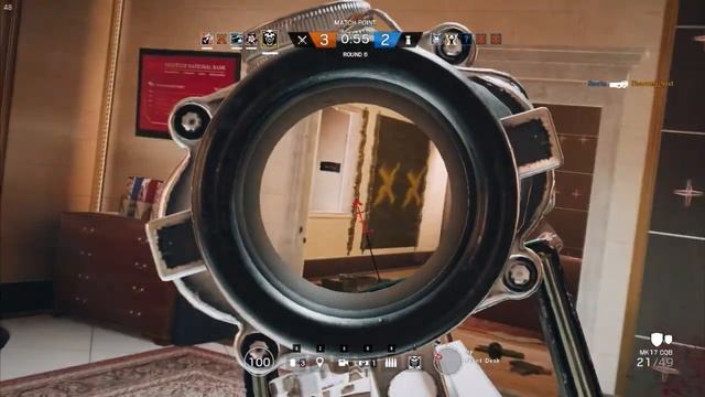 The 9 Rounds Match - Rainbow Six Siege смотреть онлайн