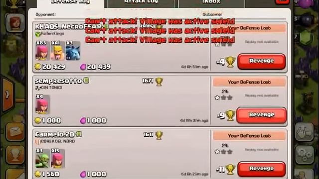Clash Of Clans - В ожидании чуда.
