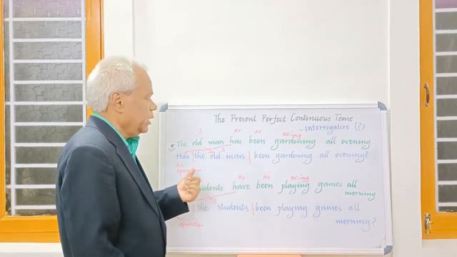 "Interrogative" form of The Present Perfect Continuous Tense смотреть онлайн