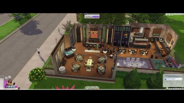 Наш первый муж! The Sims 4. Челлендж Черная вдова. Серия 1. смотреть онлайн