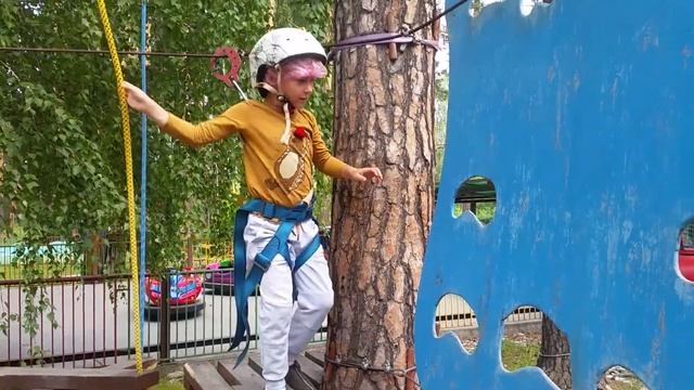 Веревочный парк Маугли смотреть онлайн