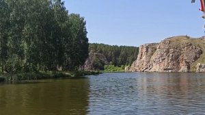 Плавание на кораблике «Стелс» по Исети в Каменске -Уральском