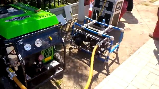 Компрессор Atmos PB 80 в работе смотреть онлайн