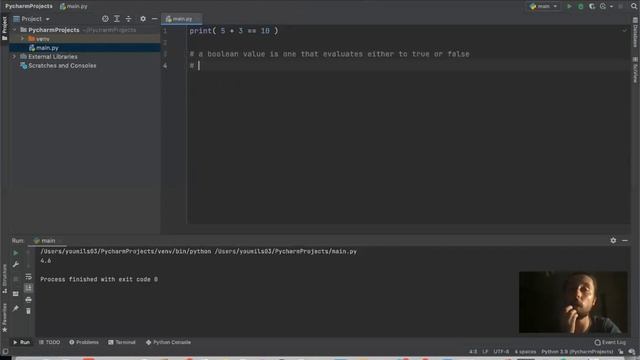 Python Programming: Lesson 6 - In-Place Operators and Boolean Expressions смотреть онлайн