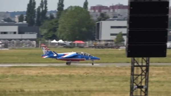 Paris Air Show 2023 / Salon du Bourget,  Airbus A321 XLR, Riyadh Air Boeing 787, Rafale, F-35, A400