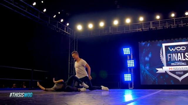 Best Dance | Luka & Jenalyn | World of Dance Finals 2018 | Duo смотреть онлайн