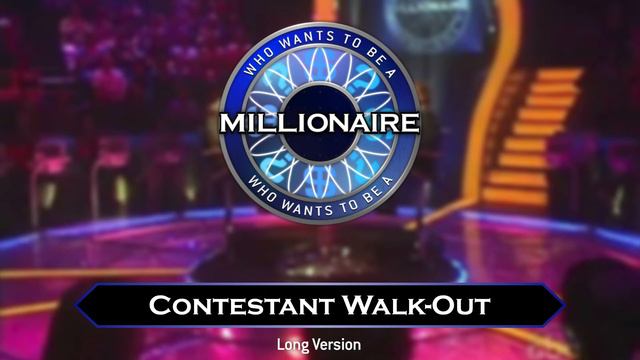 Who Wants to be a Millionaire US Clocked Soundtrack (Contestant Walk-Out & Introduction) смотреть онлайн