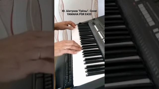 Ю. Шатунов "Грёзы". Cover YAMAHA PSR E433 #ласковыймай #шатунов #юрашатунов смотреть онлайн