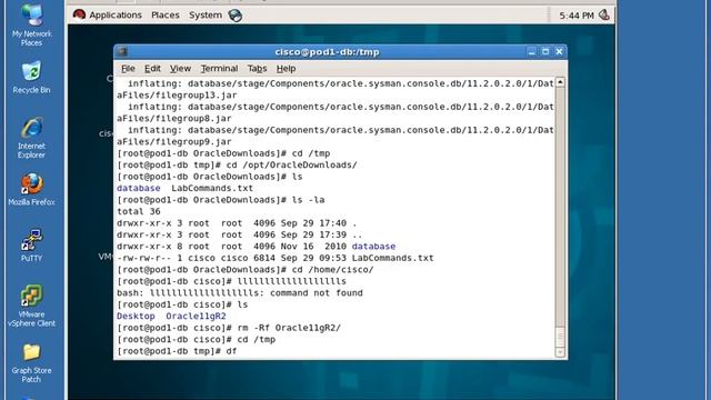 Installing RHEL смотреть онлайн