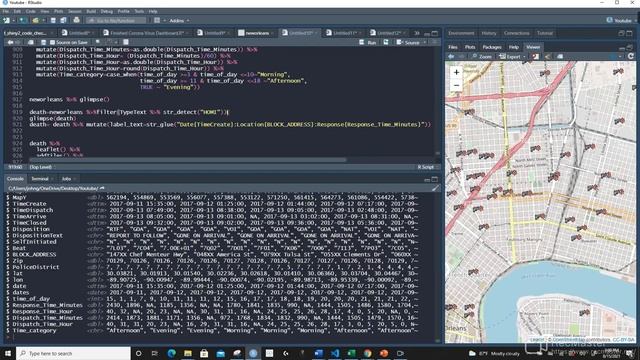 How to Create Web Icons in Leaflet using R смотреть онлайн