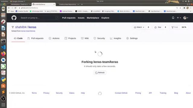 Part 12 github fork tutorial in hindi || by lwl смотреть онлайн