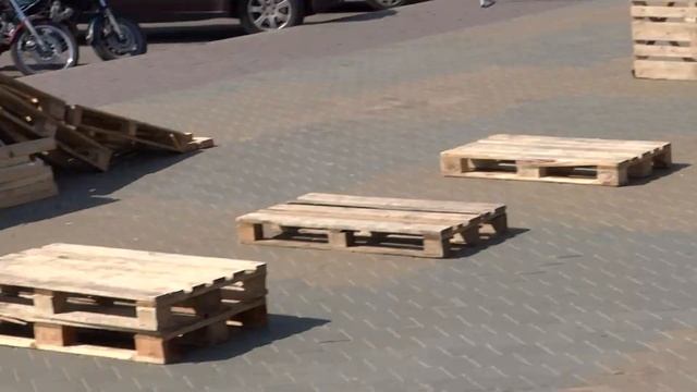 Мотовелоэкспо 2014 Минск. Минск-триал - банни-хоп смотреть онлайн