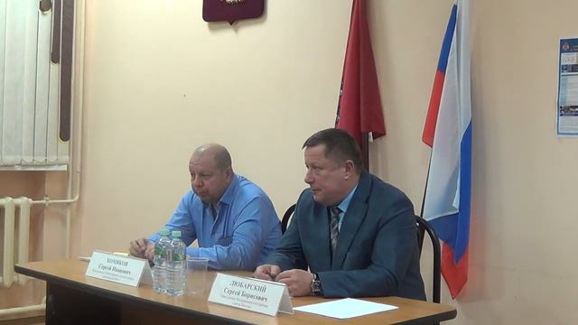 Встреча с Главой управы Молжаниновского района С.Б.Любарским 1 часть смотреть онлайн