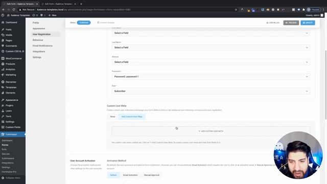 Wordpress Custom Register Form Fields Using Forminator & Advanced Custom Fields смотреть онлайн