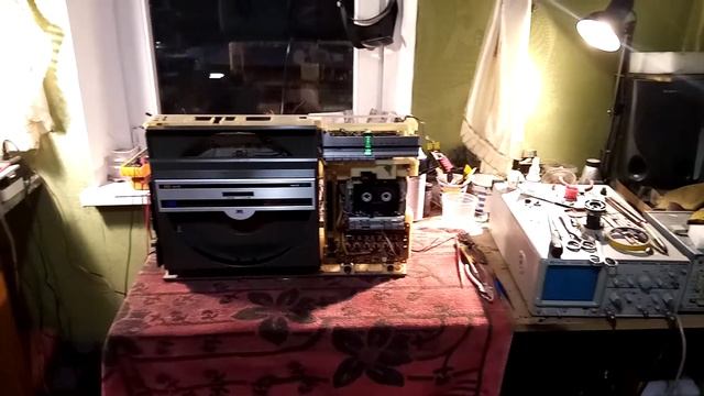Sharp VZ-V3. Звучание после коррекции темброблока смотреть онлайн