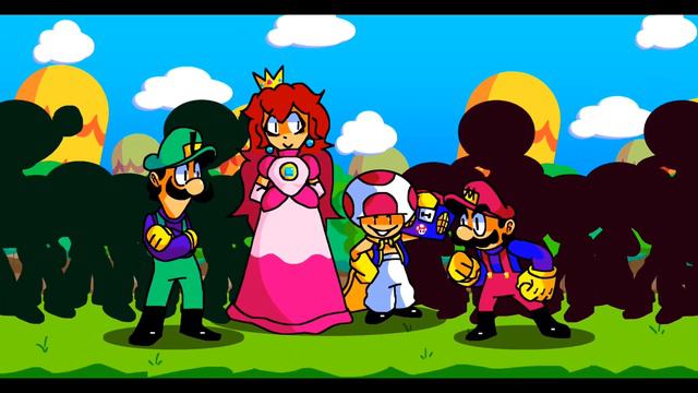 STAR-CATCHER / A “Mario Vs. Luigi” FNF song / Eli Doodlez смотреть онлайн
