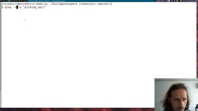 Chemicals Cabinet task screen implemented in the game - OpenSuspect Coding Stream смотреть онлайн