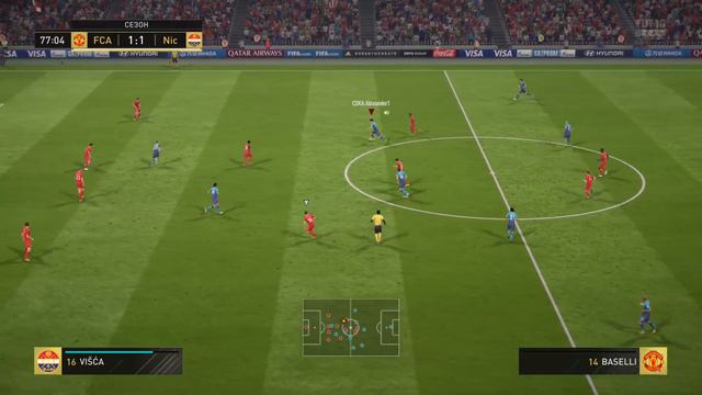 Стрим. Играю в FIFA 18 в режим Ultimate Team #8. смотреть онлайн