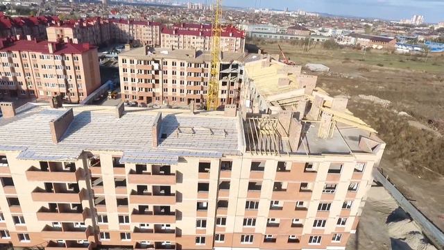 ЖК Новая Пальмира - ход строительства 5 ноября 2019 смотреть онлайн