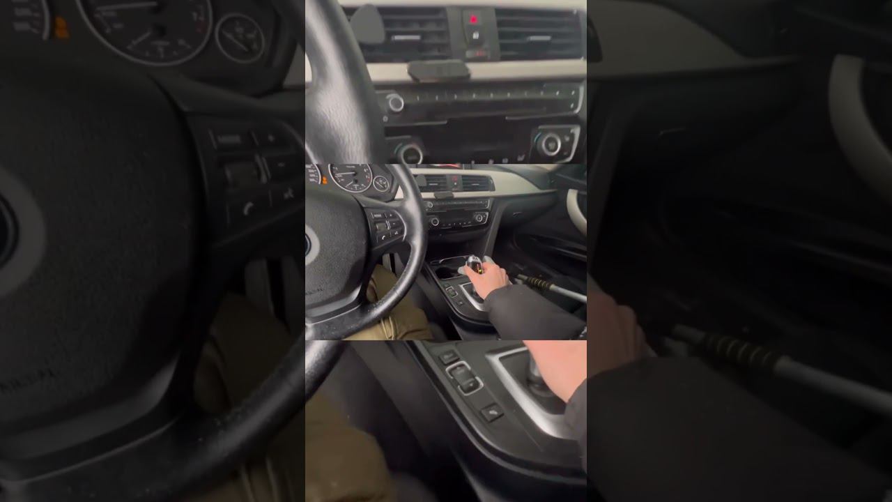 Как перевести коробку в нейтраль Бмв 3 Ф30 смотреть онлайн