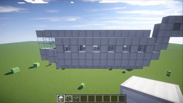 Как улучшить свой дом в Minecraft? #5 (15 минутный самолёт) смотреть онлайн