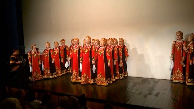 Хор " Московия" - "У ворот гусли вдарили". смотреть онлайн