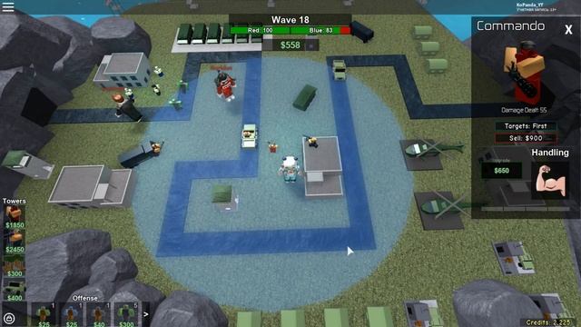 РОБЛОКС ТОВЕР БАТЛС КоПанда с ПОДПИСЧИКАМИ в Товер Дефенс - Roblox Tower Battles по русски смотреть онлайн