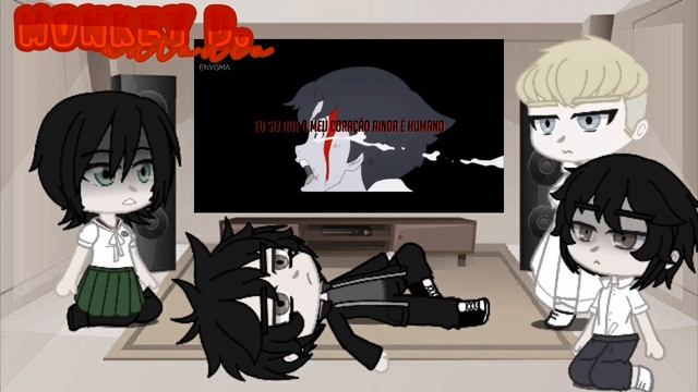 DevilmanCryBaby React Rap Do Akira Fudou ( Enygma) Coração Humano__✝️ {Gacha Club} Original??__? смотреть онлайн