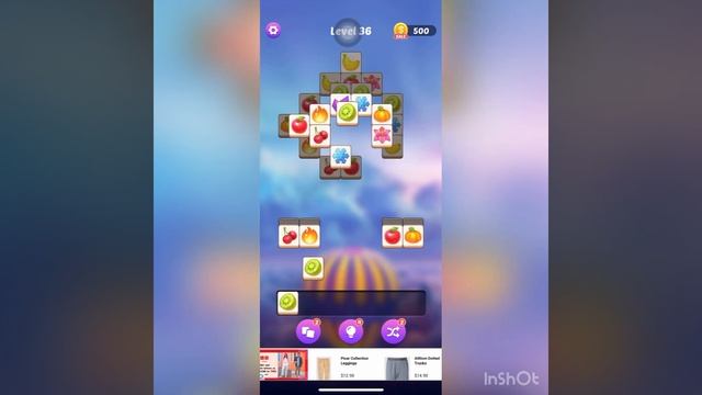 Match Tile Scenery Level 36 Walkthrough смотреть онлайн