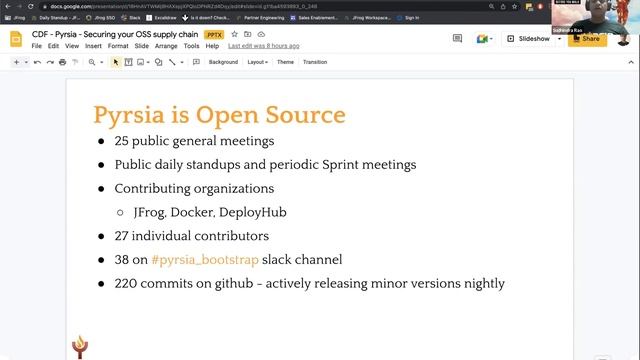 Software Supply Chain SIG Meeting - June 23, 2022 (Project Pyrsia) смотреть онлайн
