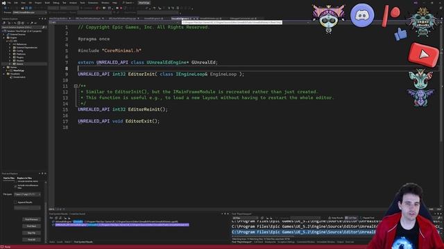 UE5 C++ 0.1 - How To Find Anything In Engine Source? - Unreal Engine Tutorial Editor CPP смотреть онлайн