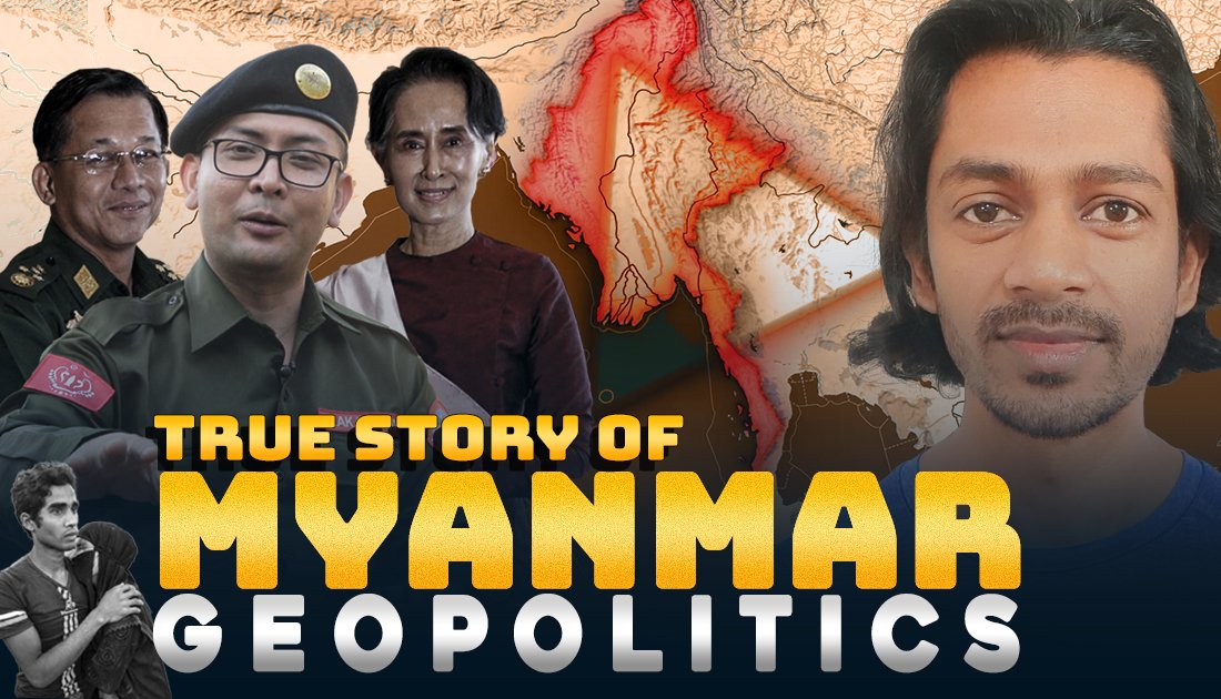 Myanmar Crisis GeoPolitics | Eagle Eyes