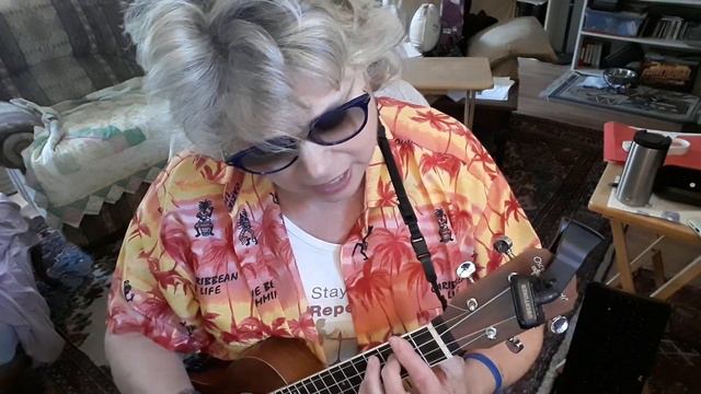 I've Got The World On A String (uke cover) #107 смотреть онлайн