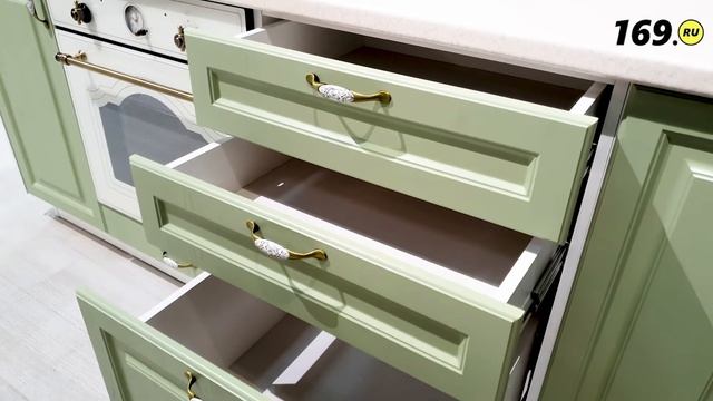 Кухня Ницца Дуб оливковый ✓ купить со склада в Москве и МО ? смотреть онлайн