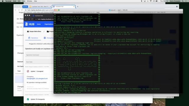 Tech Talk - Best Practices for Developers Working Together in Liquibase смотреть онлайн