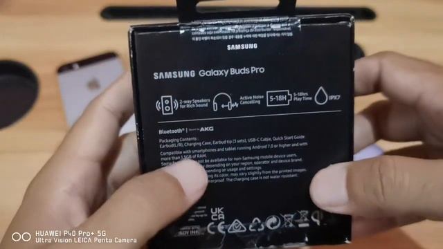 Samsung Galaxy Buds Pro Original VS OEM Clone. Cara membedakannya смотреть онлайн