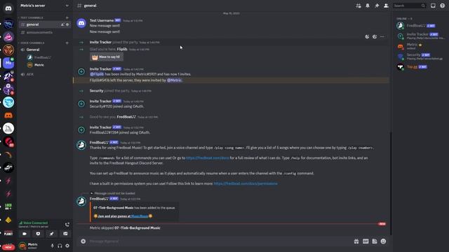 How To Set Up FredBoat Music Bot on Discord (2023) смотреть онлайн