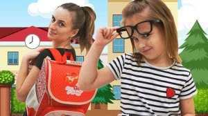 Школа или Работа? Алина и мама поменялись местами