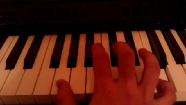 One Republic- Apologize пианино как играть