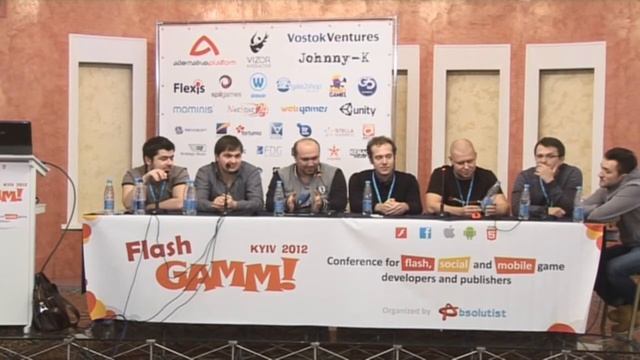 Discussion panel 1: Key game metrics and and effective resource management смотреть онлайн
