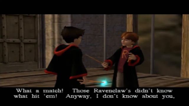 Harry Potter Games - Ron/Hermione - "I'm exhausted, I'm off to bed!" смотреть онлайн