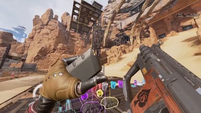 New Ash Mercenary Mystique & Rich Mahogany Car Smg Skin Showcase!! Apex Legends Season 11 смотреть онлайн