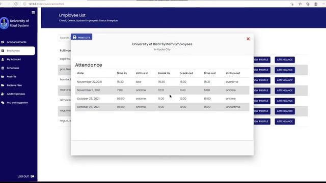 Human Resource Management System (Attendance and Employee Management system) Tagalog Version смотреть онлайн