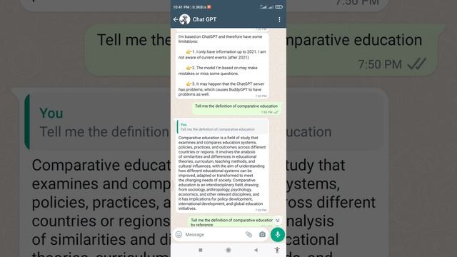How to use Chat Gpt in mobile phone and whtsapp - AI tools in Mobile phone смотреть онлайн