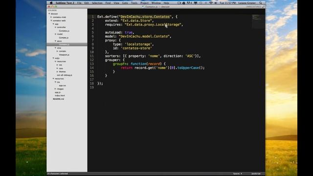 #DevCast - 14 - ExtJS e Sencha Touch 2 смотреть онлайн