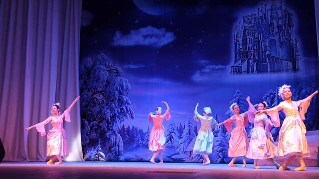 " Книга сказок" В ДК " Молодёжный" Оренбург смотреть онлайн