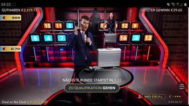 Deal or No Deal Strategy смотреть онлайн